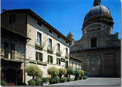 Hotel Porziuncola Assisi Bagian luar foto